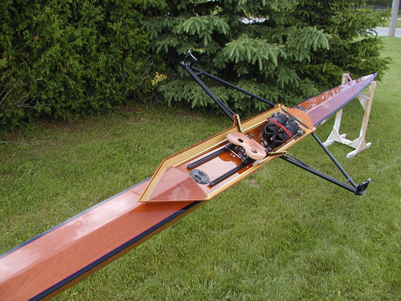 Levator Boatworks | Mahogany Series Sculls - for ...